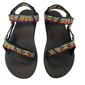 Teva Womens Original Universal Boomerang Pink Lemonade Size 10